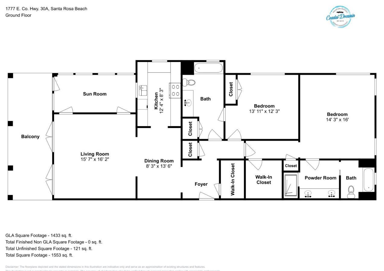 Villa Ave 30A By Coastal Dreamin Santa Rosa Beach Exterior foto